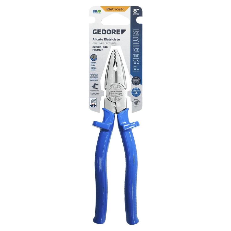 Alicate Eletricista Premium ANT 8